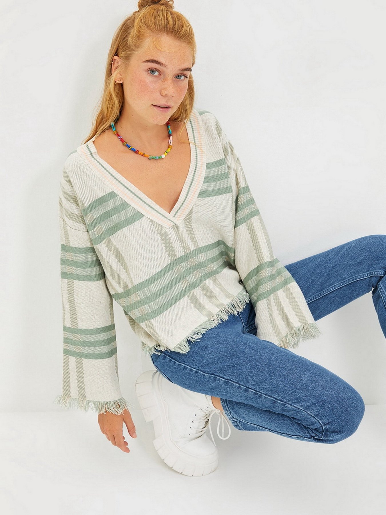 Джемпер Trendyol модель TWOAW22KZ1757/Tas Фото