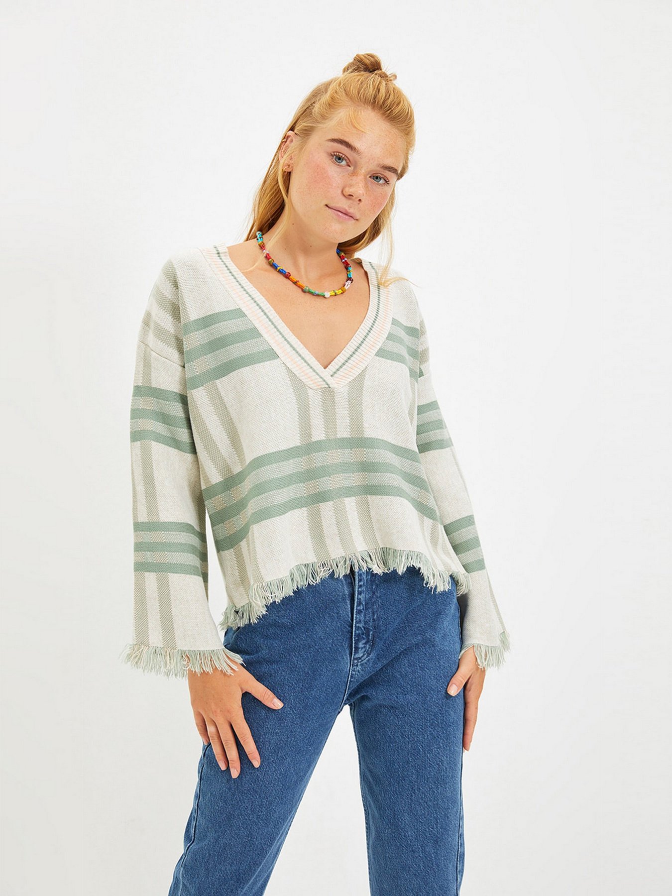 Джемпер Trendyol модель TWOAW22KZ1757/Tas Фото