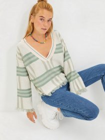 Джемпер Trendyol модель TWOAW22KZ1757/Tas Фото