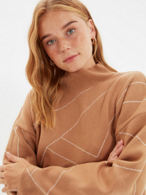 Светр Trendyol модель TWOAW22KZ1784/Camel Фото