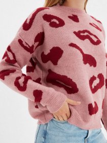 Свитер Trendyol модель TWOAW22KZ1797/Pudra Фото