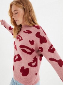 Свитер Trendyol модель TWOAW22KZ1797/Pudra Фото