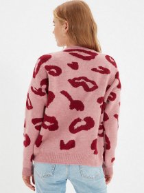 Свитер Trendyol модель TWOAW22KZ1797/Pudra Фото