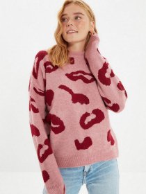 Свитер Trendyol модель TWOAW22KZ1797/Pudra Фото