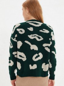 Свитер Trendyol модель TWOAW22KZ1797/Zumrut Yesili Фото