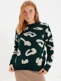 Свитер Trendyol модель TWOAW22KZ1797/Zumrut Yesili Фото