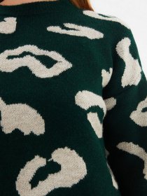 Свитер Trendyol модель TWOAW22KZ1797/Zumrut Yesili Фото