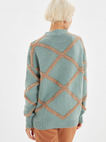 Светр Trendyol модель TWOAW22KZ1798/Mint Фото