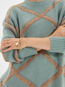 Свитер Trendyol модель TWOAW22KZ1798/Mint Фото