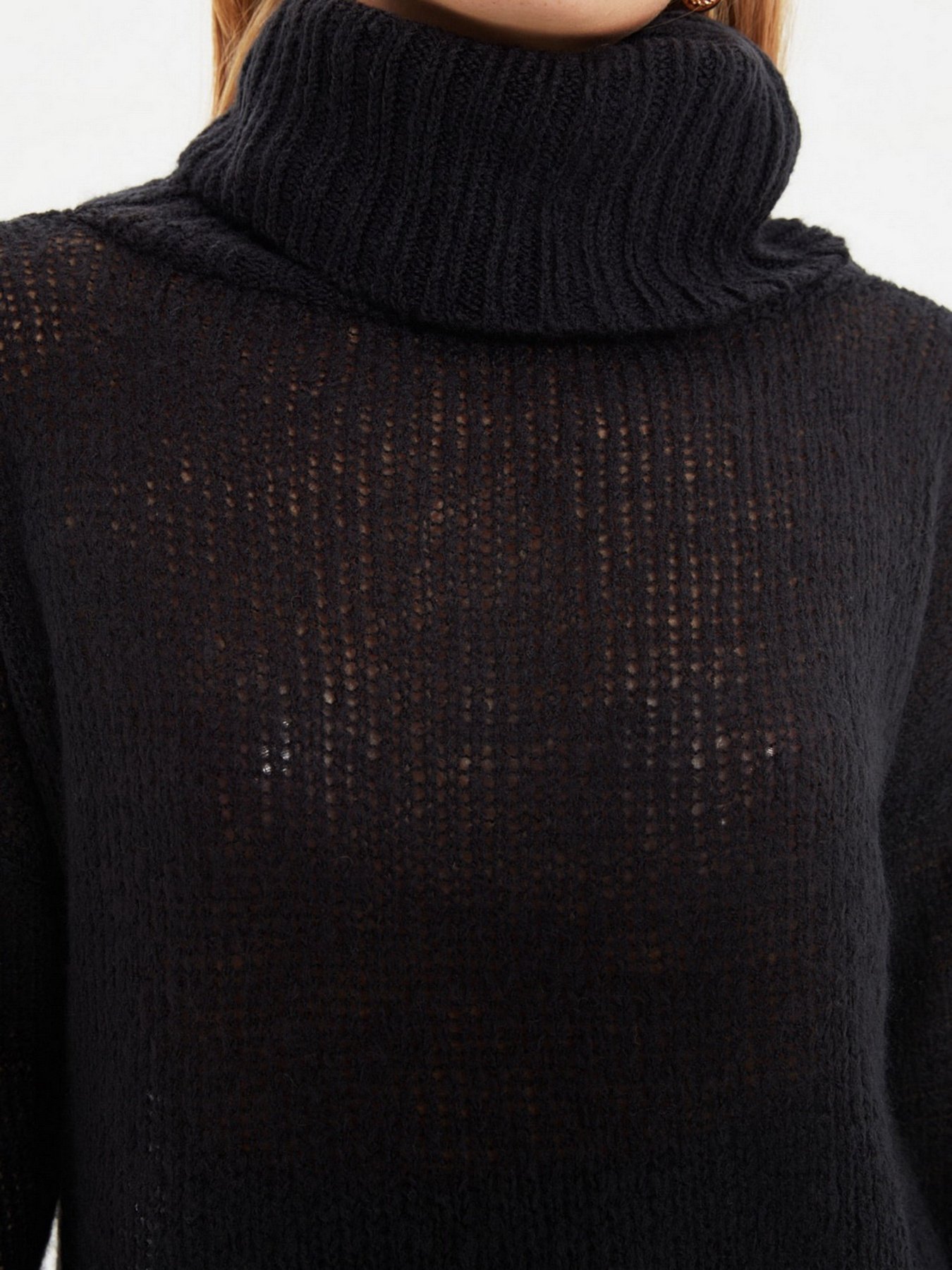 Свитер Trendyol модель TWOAW22KZ1953/Lacivert Фото