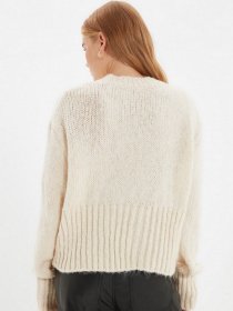 Свитер Trendyol модель TWOAW22KZ2237/Ekru Фото