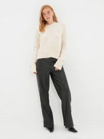 Свитер Trendyol модель TWOAW22KZ2237/Ekru Фото