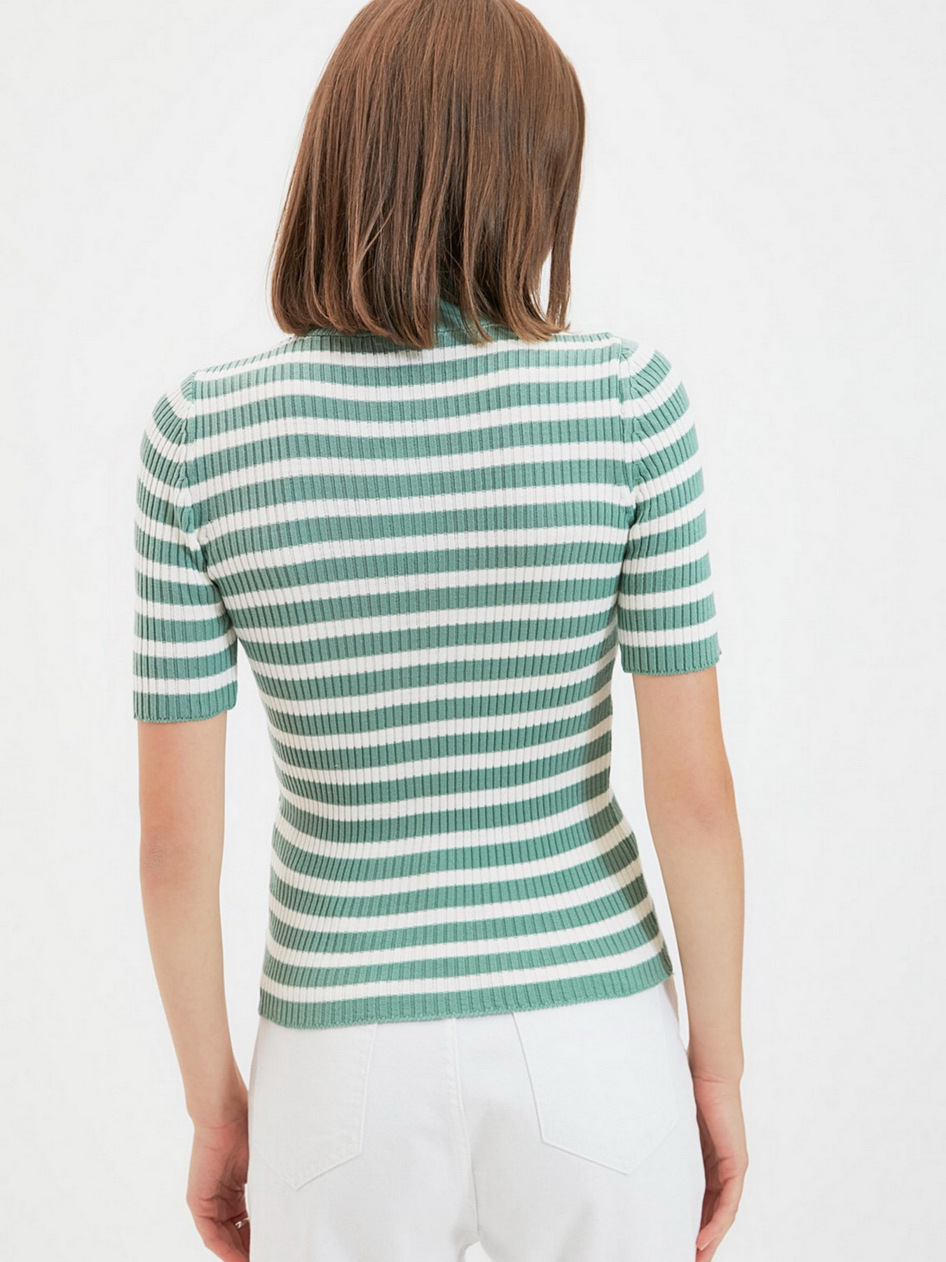 Джемпер Trendyol модель TWOAW22KZ2253/Mint Фото