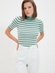 Джемпер Trendyol модель TWOAW22KZ2253/Mint Фото