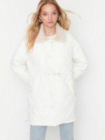 Демісезонна куртка Trendyol модель TWOAW22MO0011/Ekru Фото