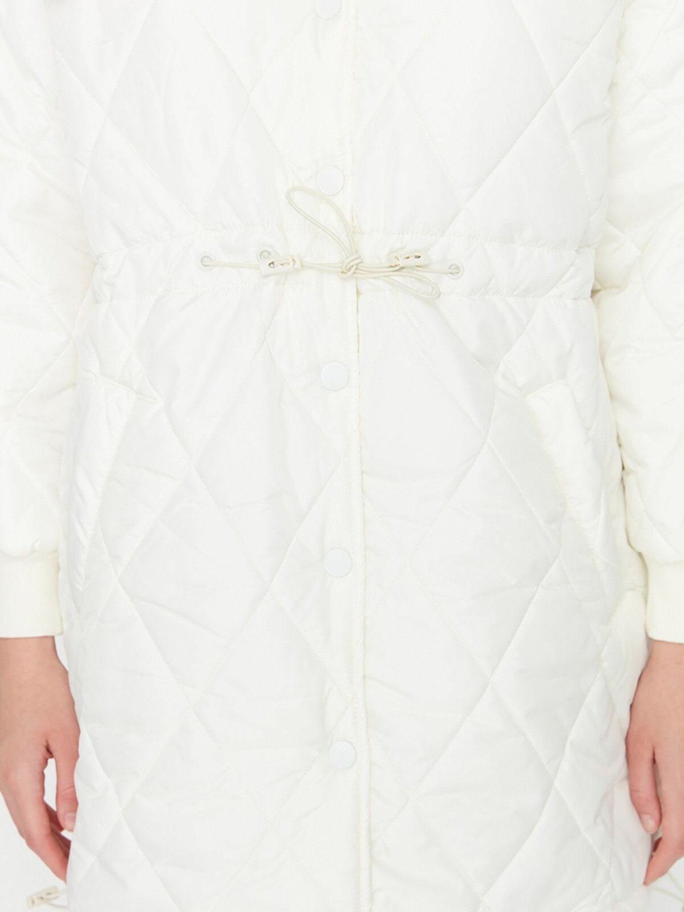 Демісезонна куртка Trendyol модель TWOAW22MO0011/Ekru Фото