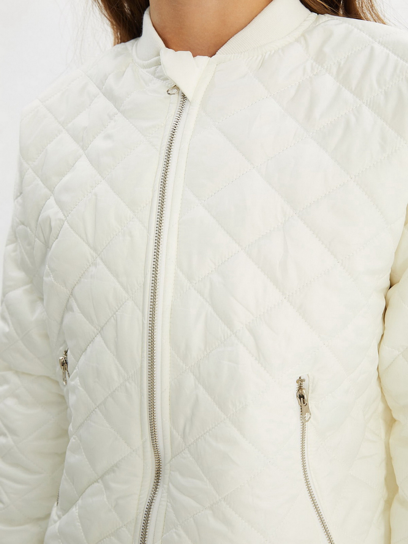 Демісезонна куртка Trendyol модель TWOAW22MO0205/Ekru Фото