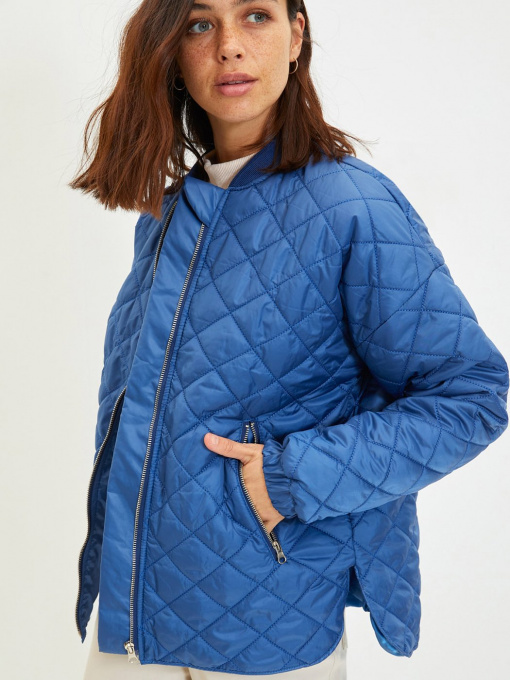 Демисезонная куртка Trendyol модель TWOAW22MO0205/Lacivert Фото