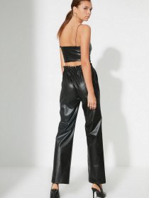 Штани повсякденні Trendyol модель TWOAW22PL0008/Siyah Фото