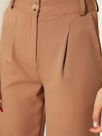 Брюки палаццо Trendyol модель TWOAW22PL0154/Kahverengi Фото