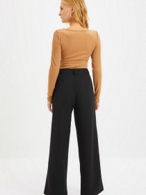 Штани класичні Trendyol модель TWOAW22PL0154/Siyah Фото