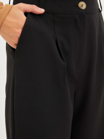 Класичні штани Trendyol модель TWOAW22PL0154/Siyah Фото