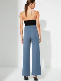 Палаццо Trendyol модель TWOAW22PL0167/Mavi Фото