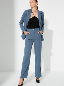 Палаццо Trendyol модель TWOAW22PL0167/Mavi Фото