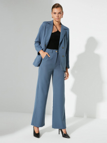 Палаццо Trendyol модель TWOAW22PL0167/Mavi Фото