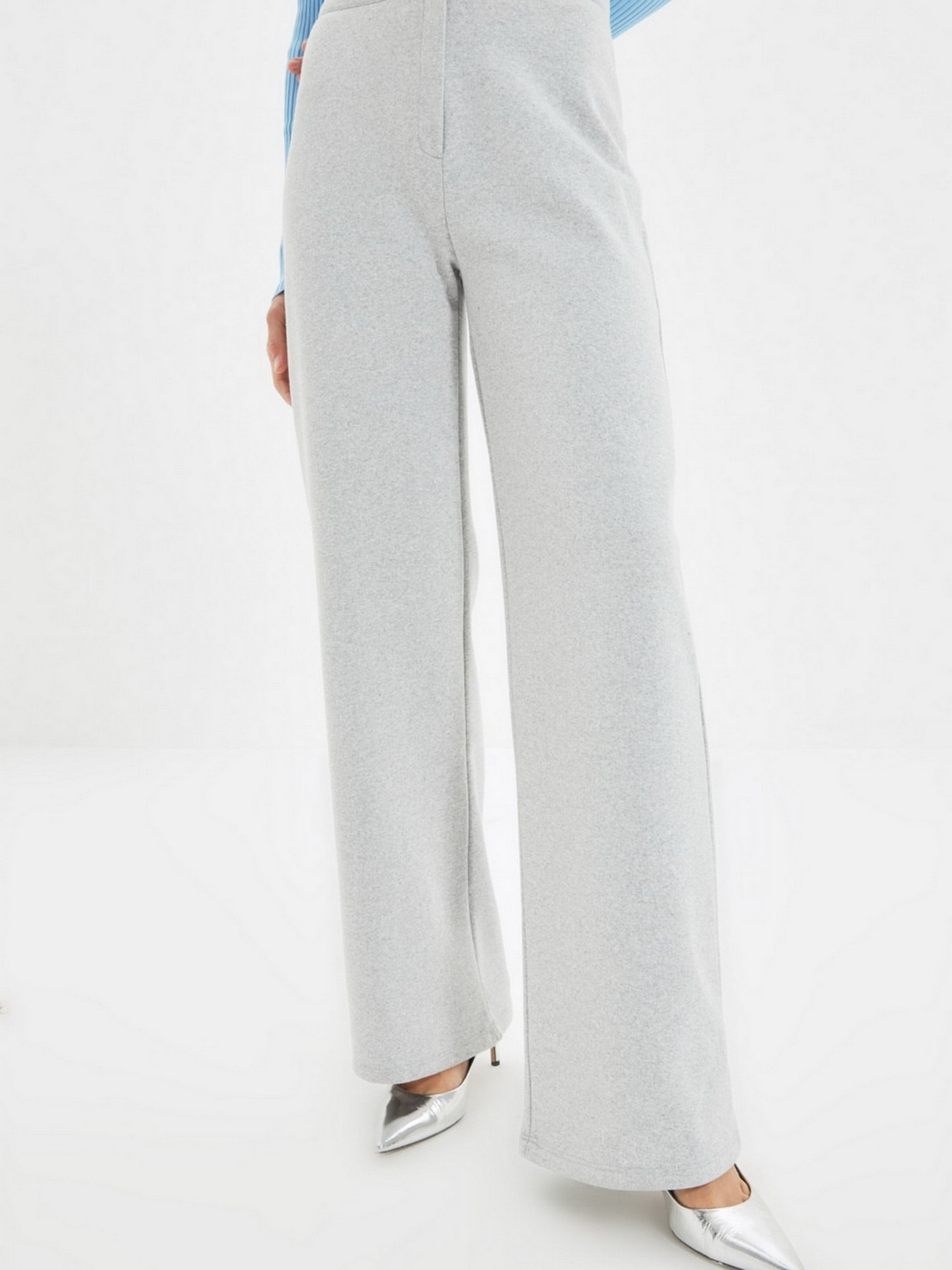 Повседневные штаны Trendyol модель TWOAW22PL0176/Gri Фото