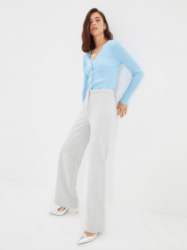 Повседневные штаны Trendyol модель TWOAW22PL0176/Gri Фото