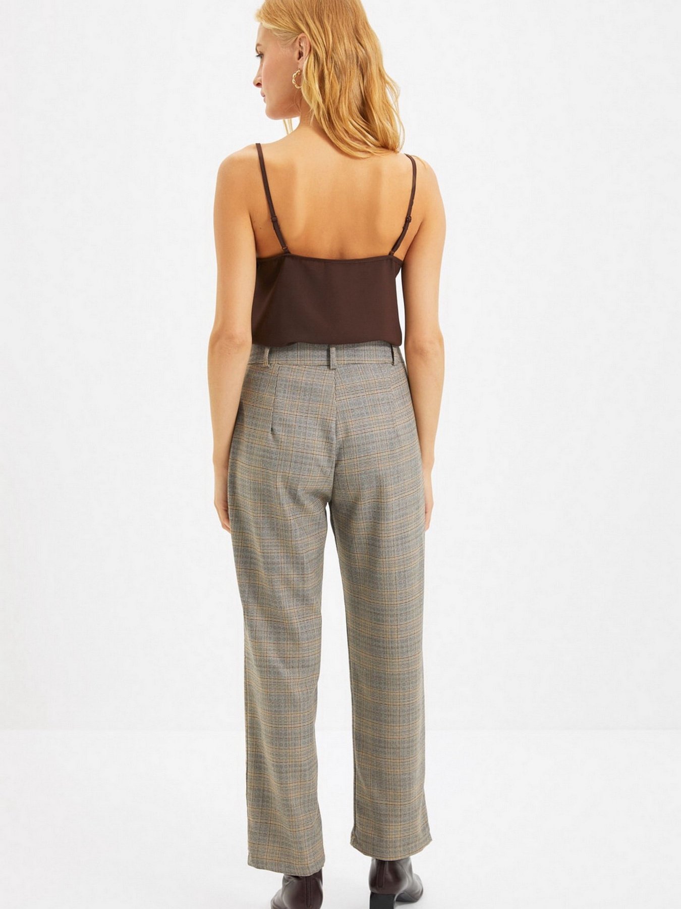 Штани повсякденні Trendyol модель TWOAW22PL0179/Gri Фото