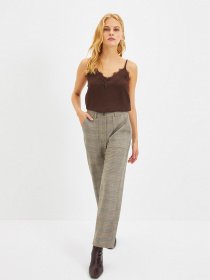 Штани повсякденні Trendyol модель TWOAW22PL0179/Gri Фото