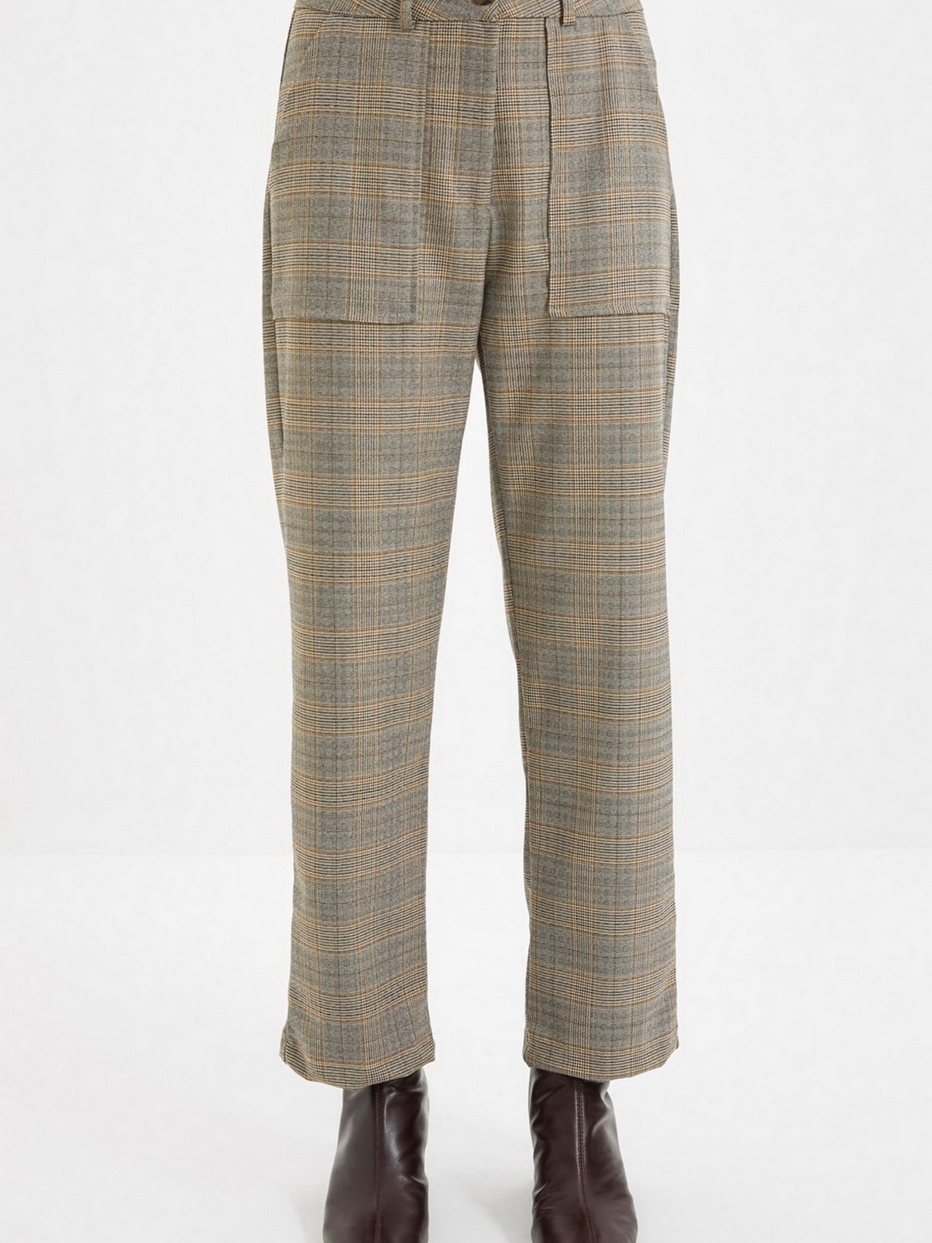 Повсякденні штани Trendyol модель TWOAW22PL0179/Gri Фото