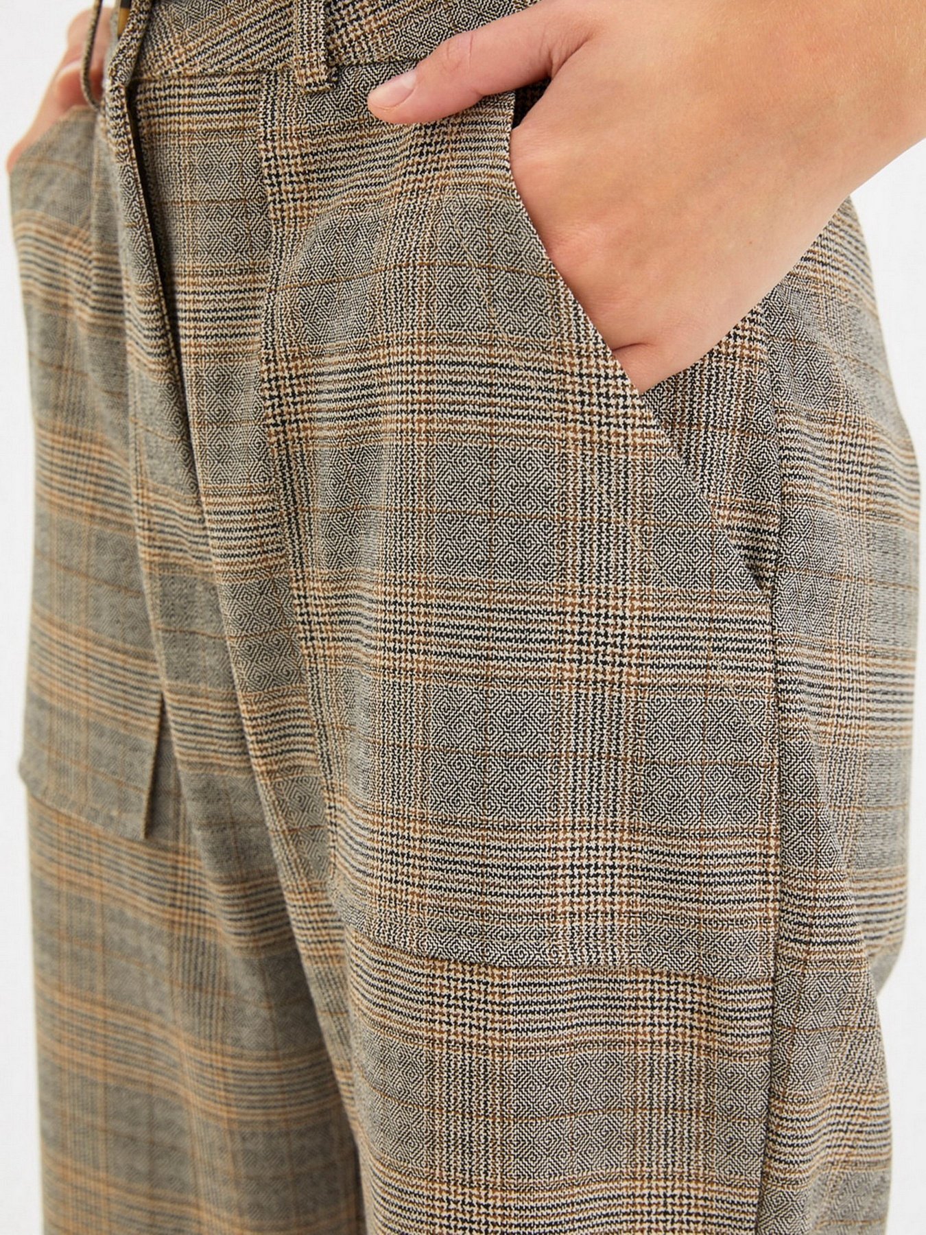 Повсякденні штани Trendyol модель TWOAW22PL0179/Gri Фото