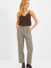 Повсякденні штани Trendyol модель TWOAW22PL0179/Gri Фото