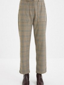 Повсякденні штани Trendyol модель TWOAW22PL0179/Gri Фото