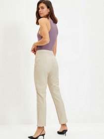 Повсякденні штани Trendyol модель TWOAW22PL0180/Bej Фото