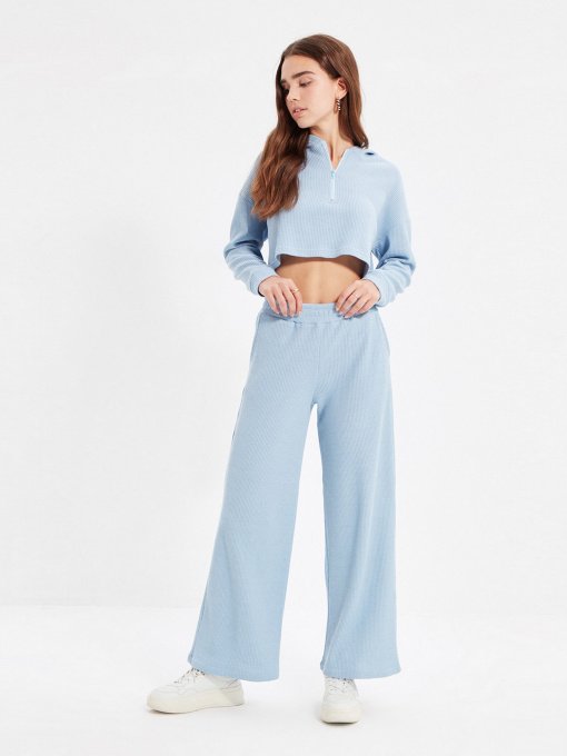 Палаццо Trendyol модель TWOAW22PL0453/Acik Mavi Фото