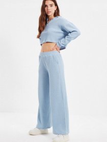 Палаццо Trendyol модель TWOAW22PL0453/Acik Mavi Фото