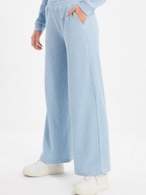 Палаццо Trendyol модель TWOAW22PL0453/Acik Mavi Фото