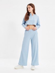 Палаццо Trendyol модель TWOAW22PL0453/Acik Mavi Фото