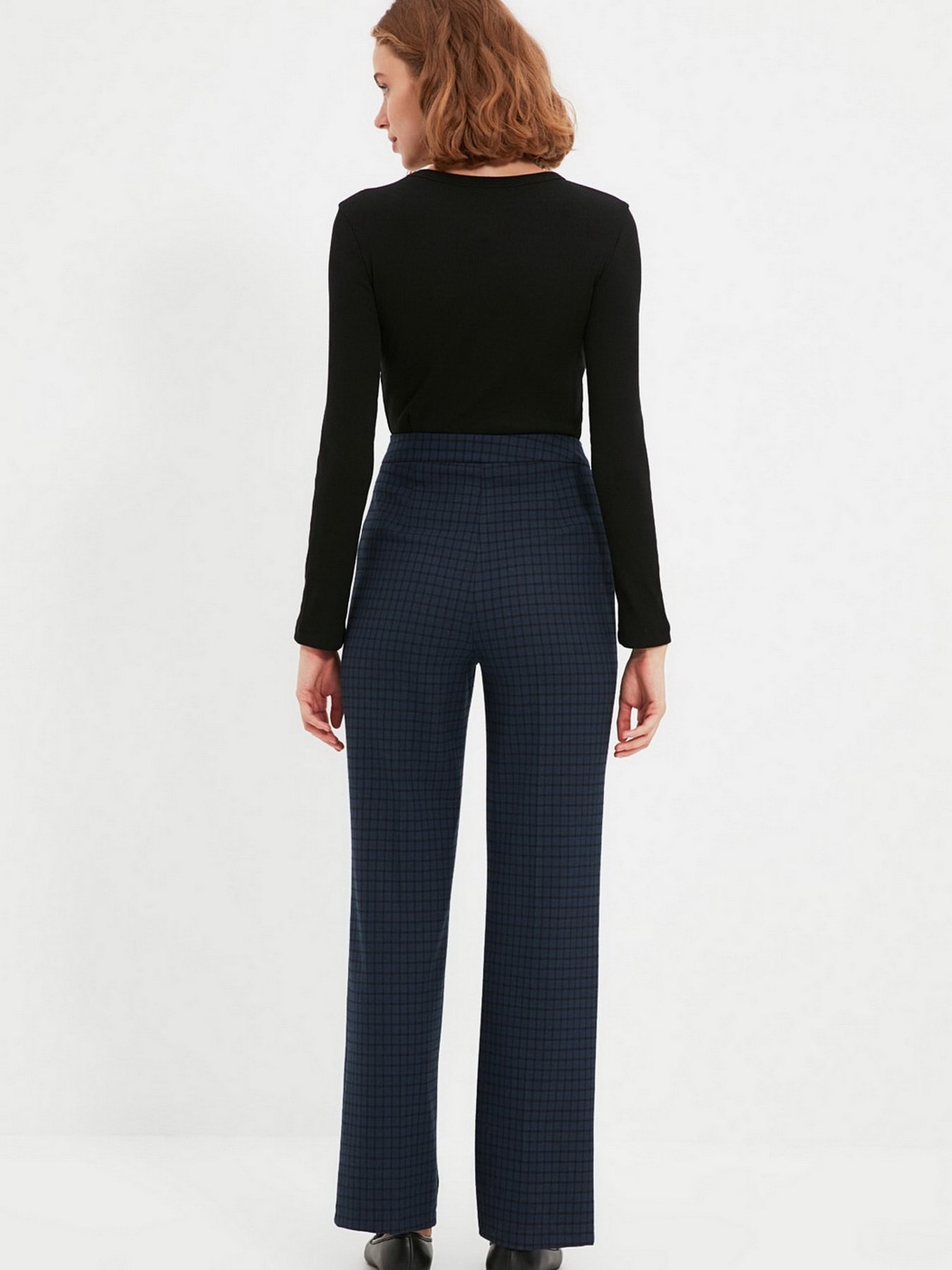 Штани класичні Trendyol модель TWOAW22PL0575/cok Renkli Фото