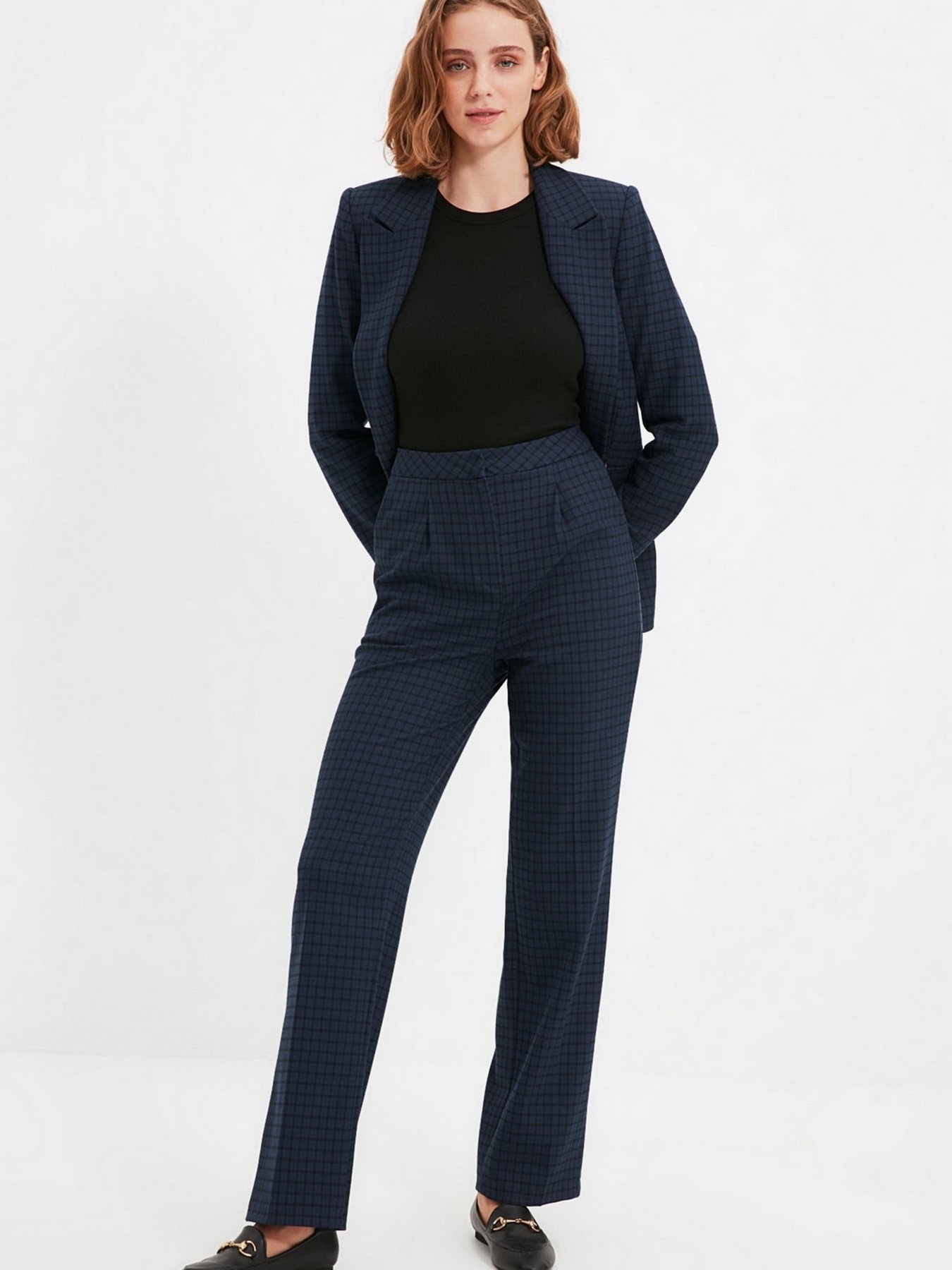 Штани класичні Trendyol модель TWOAW22PL0575/cok Renkli Фото