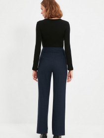 Штани класичні Trendyol модель TWOAW22PL0575/cok Renkli Фото