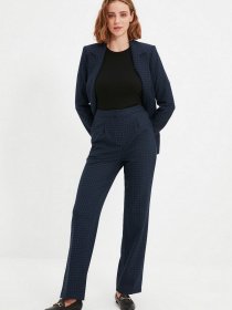 Штани класичні Trendyol модель TWOAW22PL0575/cok Renkli Фото