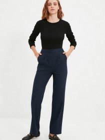 Класичні штани Trendyol модель TWOAW22PL0575/cok Renkli Фото