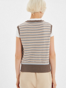 Жилет Trendyol модель TWOAW22SV0017/Kahverengi Фото