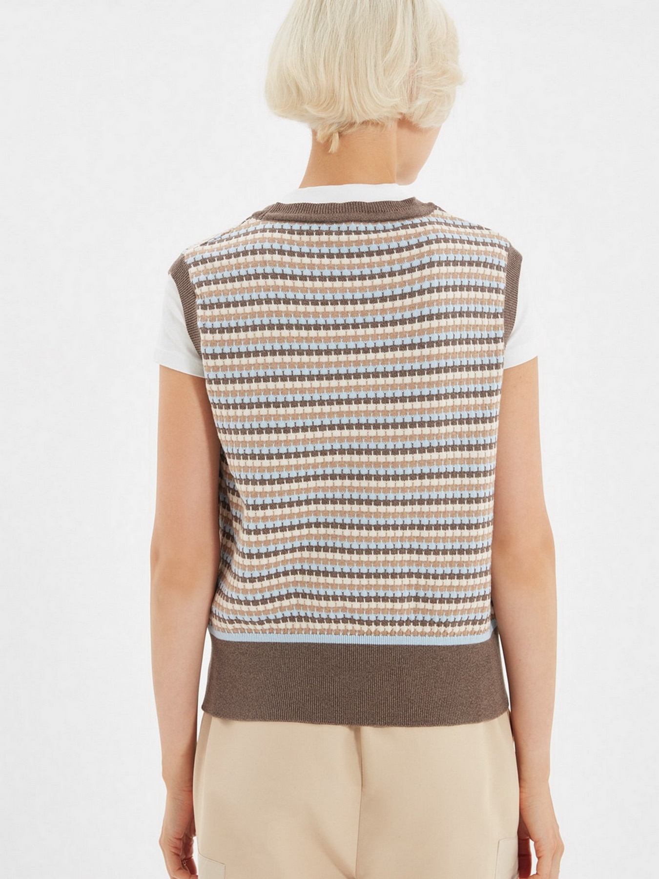 Жилет Trendyol модель TWOAW22SV0017/Kahverengi Фото