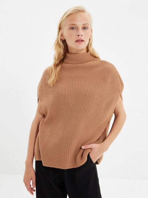 Жилет Trendyol модель TWOAW22SV0048/Camel Фото